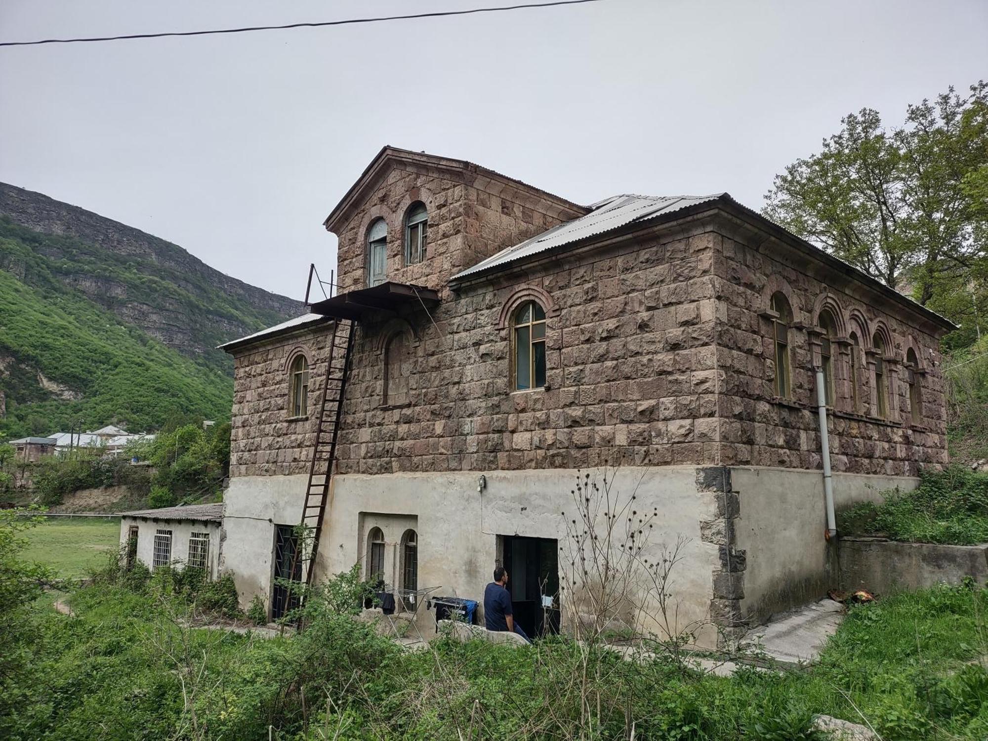 Tumanyan Bathhouse Hostel Экстерьер фото