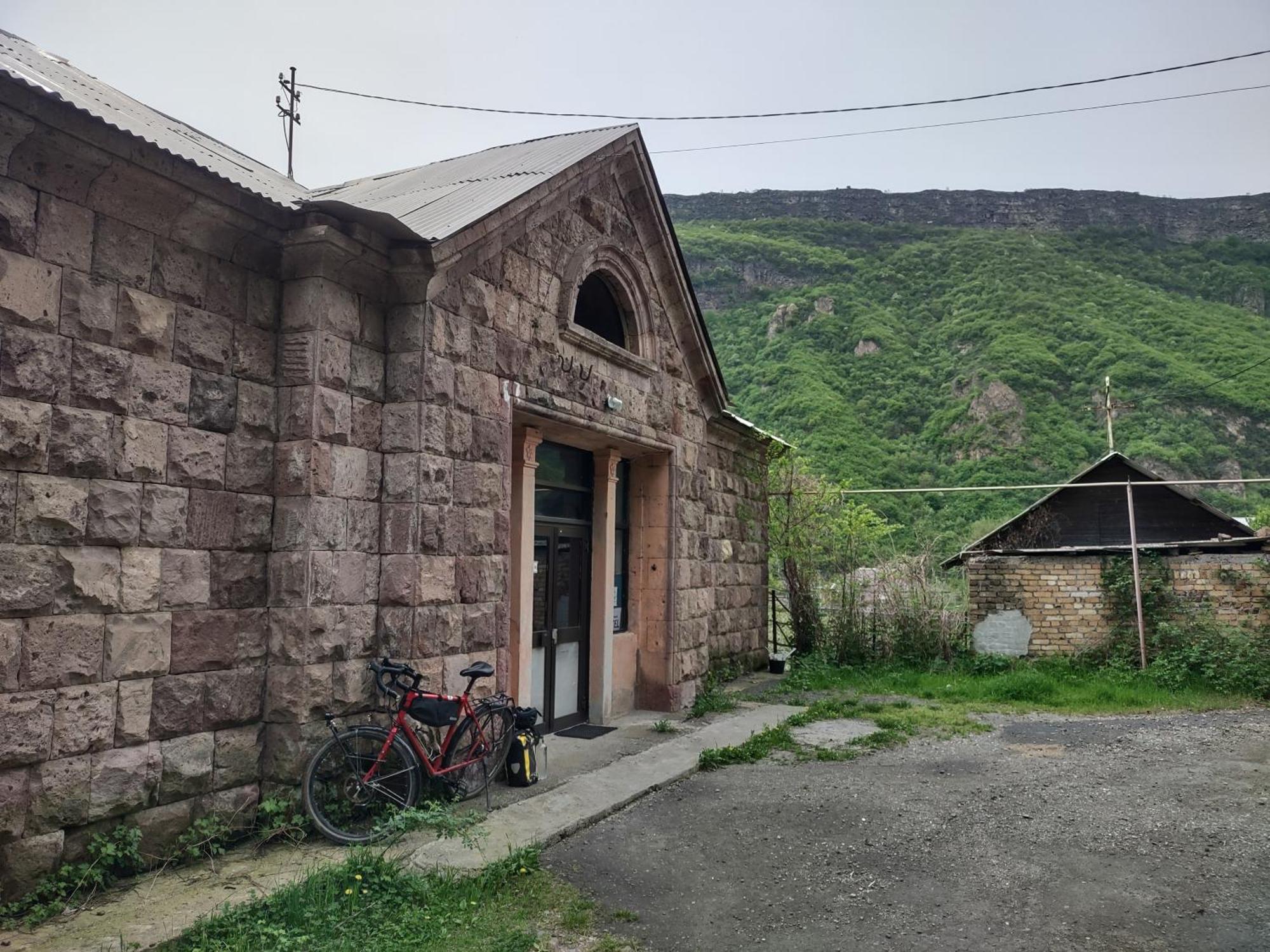 Tumanyan Bathhouse Hostel Экстерьер фото