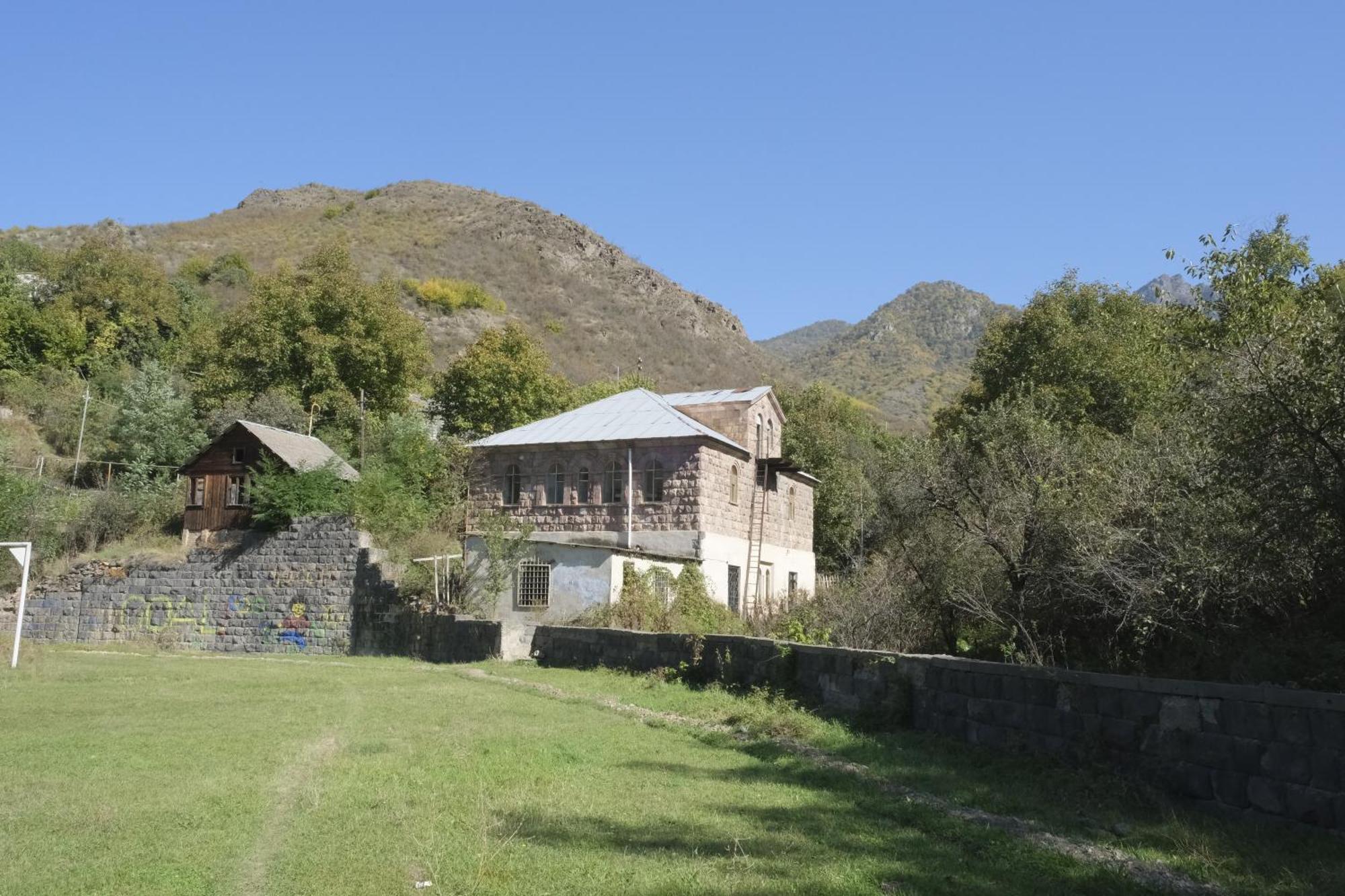 Tumanyan Bathhouse Hostel Экстерьер фото