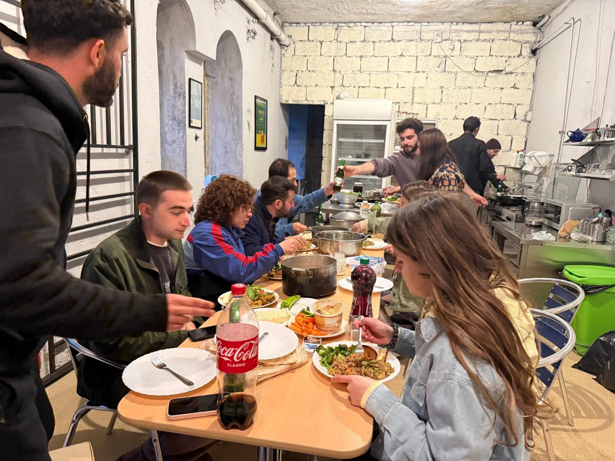 Tumanyan Bathhouse Hostel Экстерьер фото